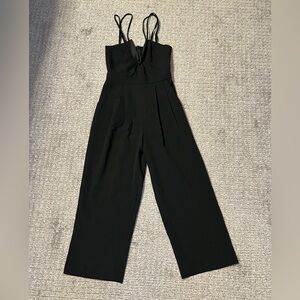 Jealous Tomato Black Strappy Jumpsuit